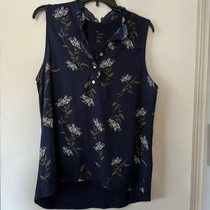 Sleeveless top
